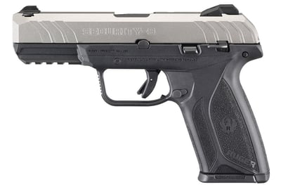 Ruger Security-9 9mm Pistol with Silver Cerakote Slide - $329.99