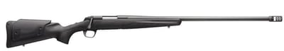 Browning X-Bolt Stalker Long Range .308 Win 26" Heavy Sporter Barrel 4 Rds Matte Black Composite Stock - $849.99  (Free Shipping over $150)