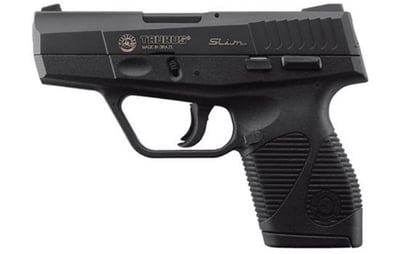 Taurus 709 Slim 9mm 3" 6 Rd Black - $169 (Free S/H on Firearms)