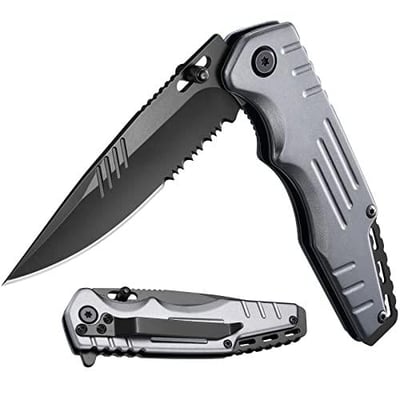 KEXMO Folding Pocket Knife EDC - $8.99 w/code "52AI9CCD" (Free S/H over $25)