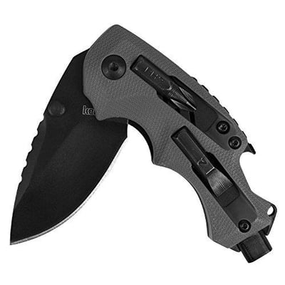 Kershaw Shuffle DIY Compact Multifunction Pocket Knife 2.4" 8Cr13MoV Steel Blade with Black Oxide Coating, Every Day Utility Knife with Carbon Strength and High Tech Function, 3.5 oz. - $27.66 (Free S/H over $25)