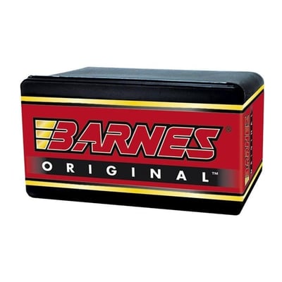 BARNES BULLETS - 30 Caliber (0.308") 190gr Flat Nose Flat Base 200 Count (Add 4 To Cart) - $131.96 + Free Shipping w/ Code: "99FREESHIP"