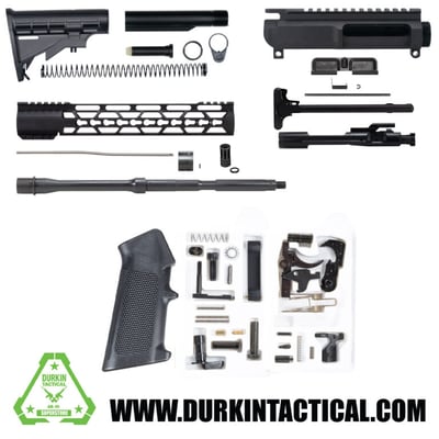 16″ .223/5.56 Premium Holiday Build Kit - $199.99 after Code: SURVIVAL 