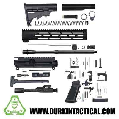 16” 300 Blackout AR-15 Rifle Build Kit - $239.99 after code: SURVIVAL 