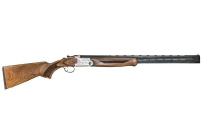 American Tactical Crusader Field 12 Ga 28" 2 Rd Over/Under Shotgun Walnut Stock - $399.99