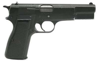 FN Hi-Power Belgian Made 9mm "surplus Italian Police Clean Condition" - $899.99 (add to cart) 