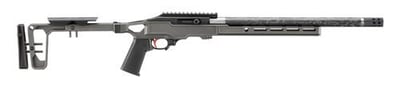 HOT NEW ITEM Ruger 31233 10/22 Carbine 22 LR 10+1 16.12" Stainless Steel Barrel Gray Anodized Receiver Gray Birch Chassis - $889