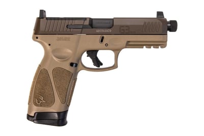 TAURUS G3 Tactical 9mm 4.5" T.O.R.O. 17+1 Patriot Brown - $434.99 (Free S/H on Firearms)