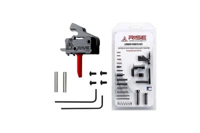 Rise Armament RAVE 140 Red Drop-in Trigger + LPK - Flat - $119.95