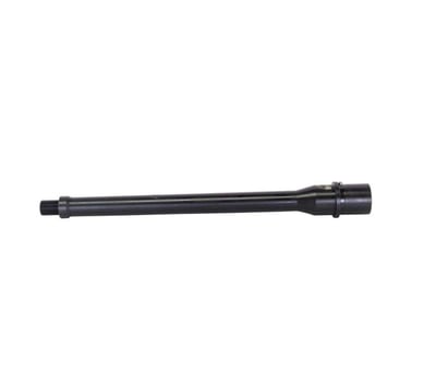 Faxon Firearms 10.5" Light Tapered 9mm SAAMI No Gas Port 4150 Nitride / Melonite Barrel - 15A910N10NLQ - $99.95 