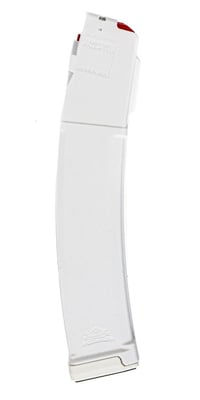 AKV U9 Magazine Assembly 9x19mm White - $14.99 