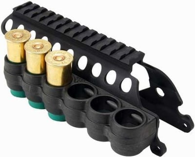 Mesa Tactical SureShell Polymer Carrier and Saddle Rail for Rem 870 - $67.95
