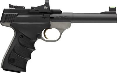 Browning Buck Mark Practical 22 LR 10+1 5.50" w/ Crimson Trace Red Dot - $320.99 