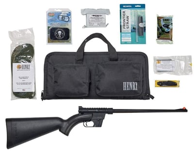 Henry Repeating AR-7 22 LR Survival Pack Great For Camping - $349 