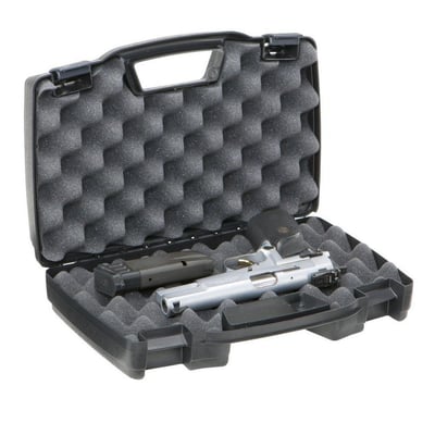 Plano 140300 Protector Series Single Pistol Case, Black - PMC140300 - $5.99 (FREE Shipping over $50)