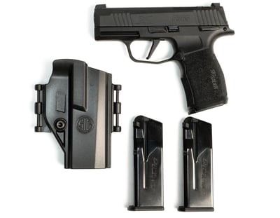 Sig Sauer P365X MS 9mm TACPAC - $599.00 