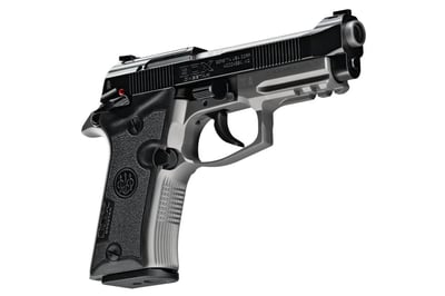 Beretta 80X Cheetah Grey .380 ACP 3.9" 13-Rounds Semi-Auto Pistol - SPEC0716A - $899 (FREE Shipping over $50)
