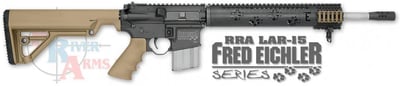 RRA FE1001 LAR-15 Fred Eichler Predator AR-15 SA 223/5.56 16" 20+1 Tan Oper CAR - $1350 shipped