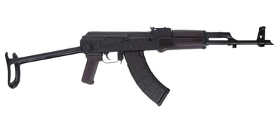 PSA AK-47 GF3 Forged Classic Polymer Under Folding Rifle, Plum - $849.99