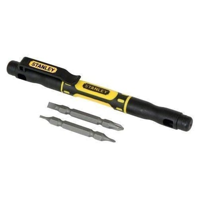 Stanley 66-344 4-in-1 Pocket Screwdriver - $1.39 (Add-on item) (Free S/H over $25)