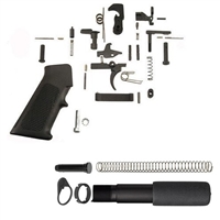Pistol & Rifle Lower Build Kits - In Stock & On Sale - Pistol or Rifle - $83.99 with Free Shipping