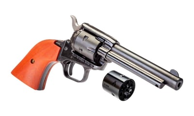 Heritage Manufacturing Rough Rider 22 LR 4.75" 6rd + 22 Mag Cylinder COMBO - $119.99 (Free S/H on Firearms)