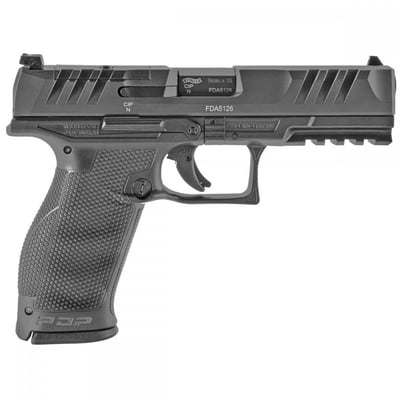 Walther PDP Full-Size 9mm 4.5" Barrel 18-Rounds - $499.99 (100 rds of Sierra hollow point ammo after MIR) ($9.99 S/H on Firearms / $12.99 Flat Rate S/H on ammo)
