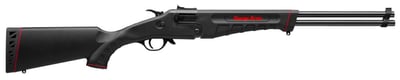 Savage 22434 42 Takedown Compact Over/Under 22 Long Rifle (LR)/410 Gauge 20" 2 AS Synthetic Black Stk Black - $449.99