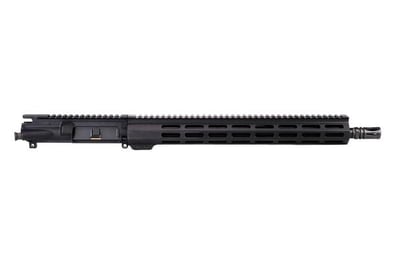 16" .223 Wylde Gov Mid M-LOK Upper Assembly Black - $319.95 
