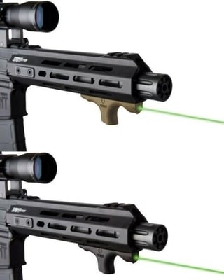 HS1 Green Laser with Picatinny Rail Adapter