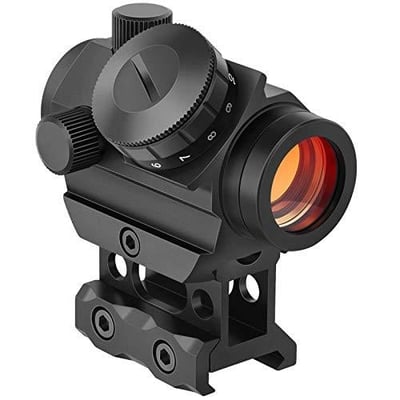 MidTen 2MOA Red Dot Sight 1x25mm Waterproof & Shockproof & Fog-Proof with 1 inch Riser Mount - $22.49 w/code "MT202401" + 23% off Prime discount (Free S/H over $25)