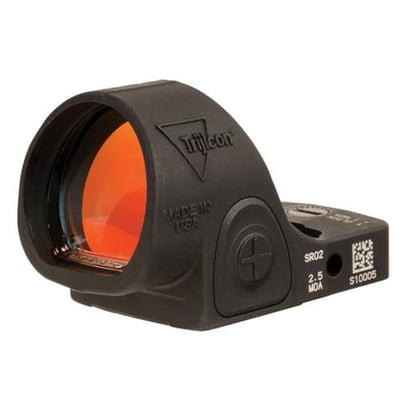 Trijicon SRO Sight Adjustable LED 5.0 MOA Red Dot, Black - $544.99 + FREE Shipping