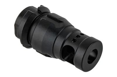 Sons of Liberty Gun Works Single Chamber NOX Muzzle Device - 1/2x28 - $69.99 