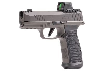 Sig Sauer P365 AXG Legion 9mm 3.1" 17rd Gray Compact Pistol w/ Romeo X Optic & 3 Mags - $1311.44 w/ Email Price 