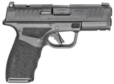 Springfield Armory Hellcat Pro Gear Up Pkg 9mm 3.7" Blk 5-15rd Viridian Range Bag - $509.99 