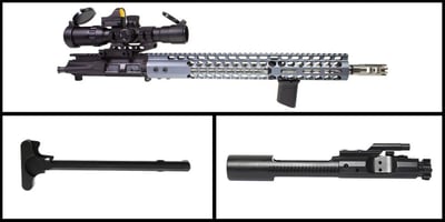 Davidson Defense 'Asimallon' 16" AR-15 .223 Stainless Rifle Complete Upper Build - $624.99 (FREE S/H over $120)