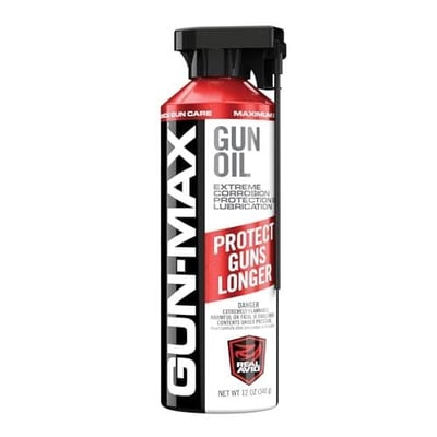 Real Avid Gun Max Gun Oil 12 Ounce Gun Oil and Cleaner All-in-One Shooter Lube Rust Protectant & Gun Oil Lubricant High Performance - $14.75 + FREE Shipping