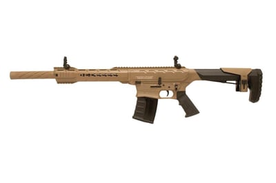 G-Force GF25 12 Gauge 20" Semi-Auto, Flat Dark Earth - $219.99 