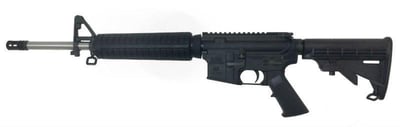 PSA PA-15 16” SS A2 Mid-Length 5.56 NATO Classic AR-15 Rifle, Black - $519.99