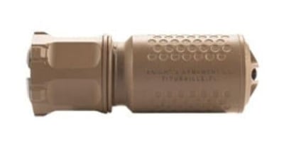 Knights Armament 5.56 MCQ-1 Suppressor Fde - $1161.25 with code BESTDAD20