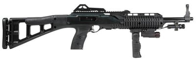 HI-POINT 995TS 9mm 16.5" Blk 10rd Laser/forward Grp/Light - $353.25 (Free S/H on Firearms)