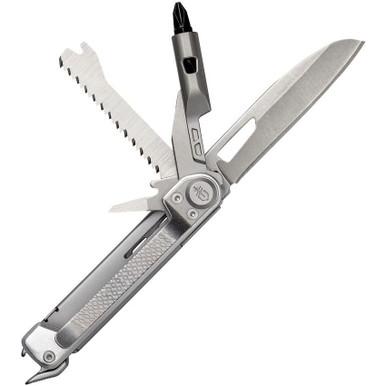 Gerber Armbar Trade 8-Function Multitool Aluminum Satin Sheepsfoot & Saw - $22.99 (Free S/H over $95, excl. Ammo, Flamm.)