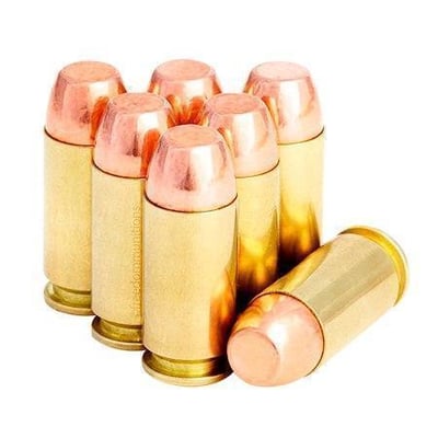 Freedom Munitions X-Treme Bullets, .40 S&W, 165-gr., RNFP 50 Rnds - $10.97