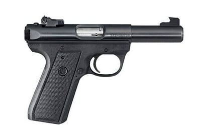 Ruger 10109 MKIII 22/45 .22 LR 4" Bull 10rd Black - $285.99