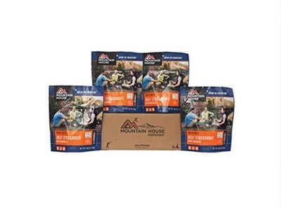 Mountain House Beef Stroganoff with Noodles 4 Pack - $31.77 + Free Shipping