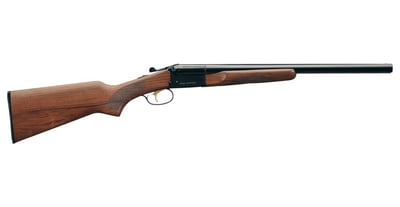 Stoeger Coach Gun 20 Gauge Single Trigger Shotgun with A-Grade Satin Walnut Stock and Blued Finish - $439.99 (Free S/H on Firearms)