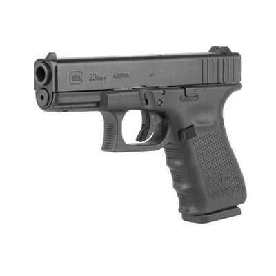 Glock 23 Gen 4 FS Used .40 S&W Pistol 13rd, Good To Very Good Condition, Black - $329.99