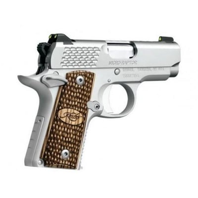 Kimber Micro 9 Raptor Stainless 9mm 3.15-inch 6rd - $748 (Free Shipping over $250)