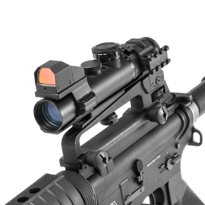 NcStar XRS Series 2-7x32 Scope w/ Modular Upper Scope Rings & Convertible Base Mount - $79.95 (Free S/H over $175)