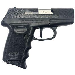 SCCY DVG-1 9mm 3.1" 10+1 Black Glitter/Black - $149.99 
